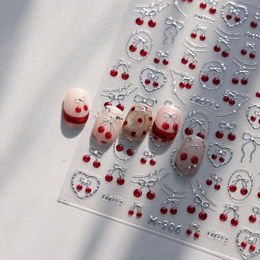 Fresh Sweet Fruits Strawberry  - Nail Art Strawberry review and price