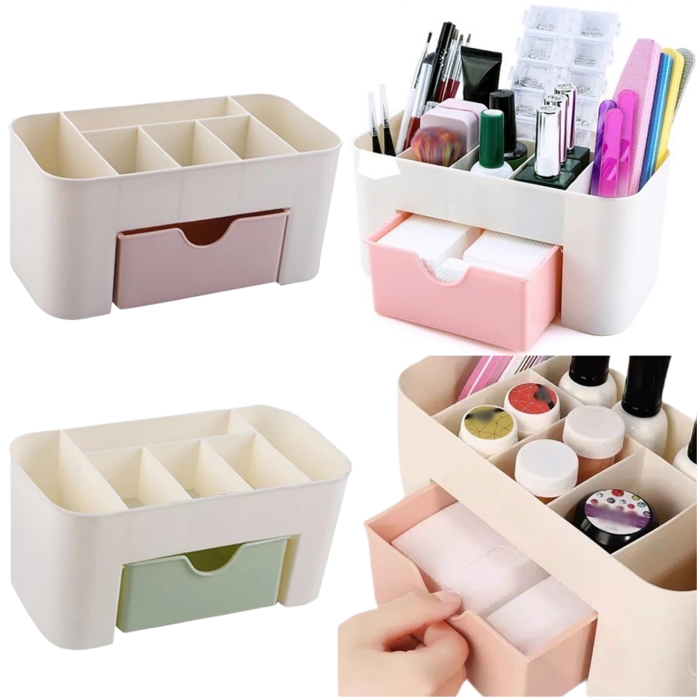 Nail Art Organizer Desktop Dra - Nail Art Sch review and price
