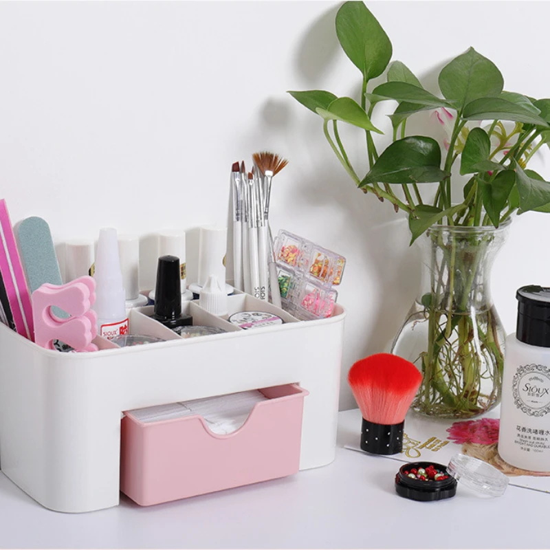 Nail Art Organizer Desktop Dra - Nail Art Sch review and price