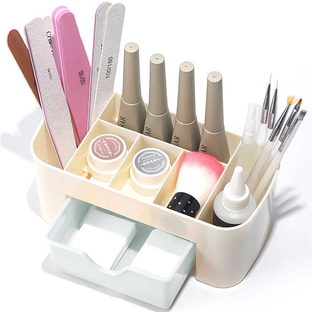 Nail Art Organizer Desktop Dra - Nail Art Sch review and price