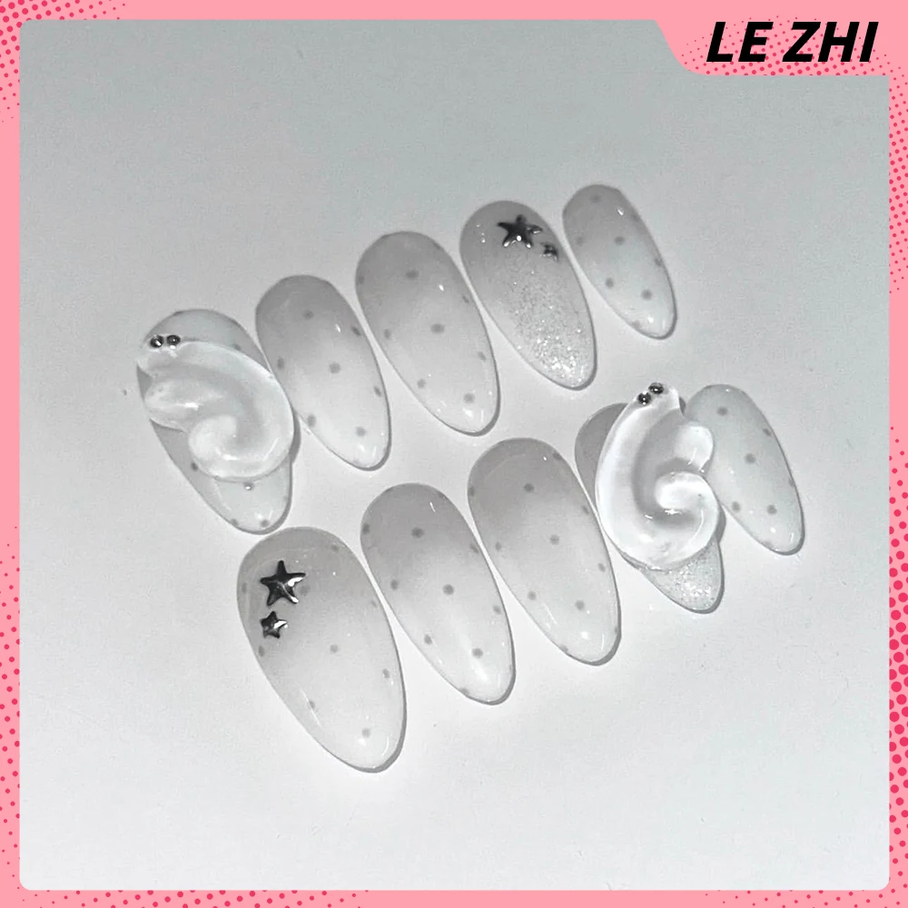 Y2K Retro Wings Stars Glitter  - Nail Art Simple review and price