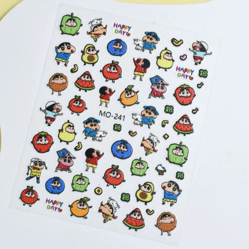 Crayon Shin-chan Creative Pape - Nail Art Design review and price