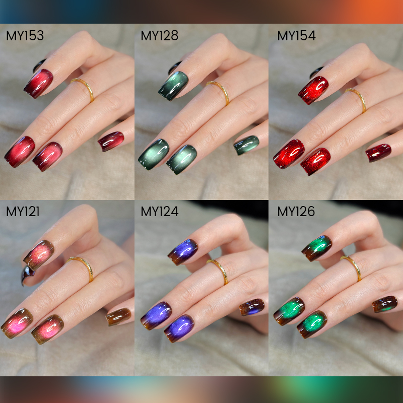 BORN PRETTY 10ml Red Green Pur - Nail Art Violet review and price