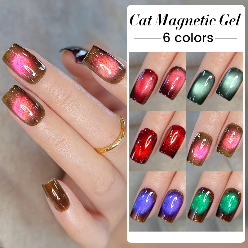 BORN PRETTY 10ml Red Green Pur - Nail Art Violet review and price