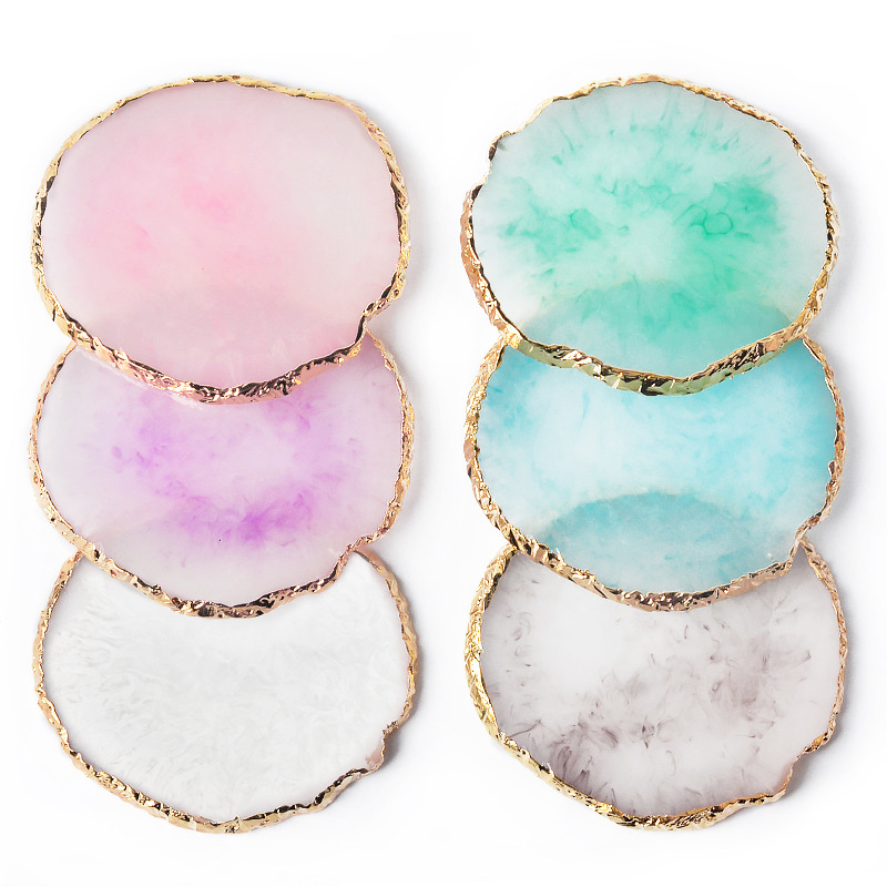Resin Agate Stone Nail Art Pal - Nail Art Sch review and price